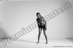 Breakdance reference poses of Enrique